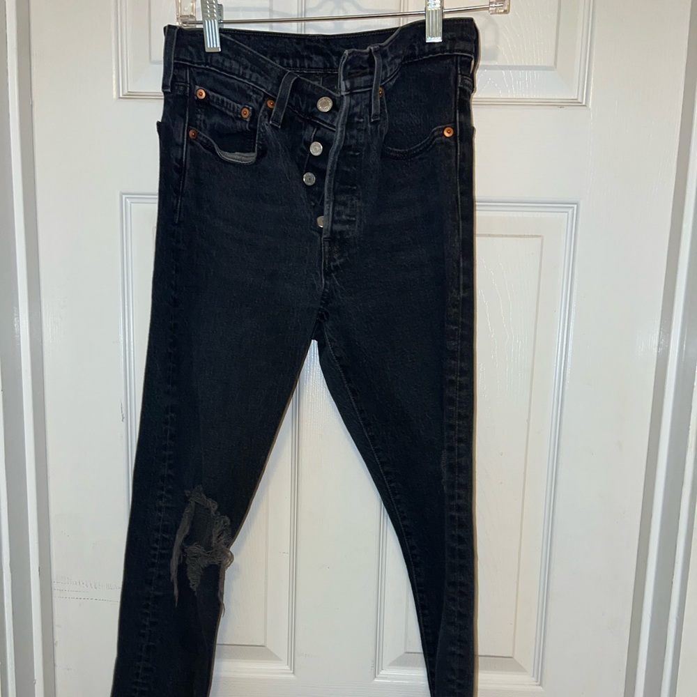 Levi’s 501 Women’s Black Jeans